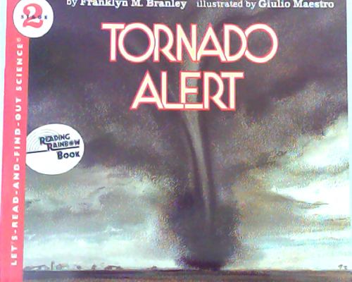 Let‘s read and find out science：Tornado Alert   L3.9